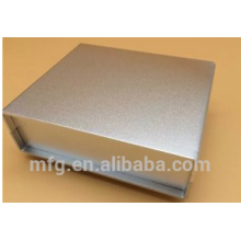 Caja de metal de aluminio / caja de instrumento de lujo